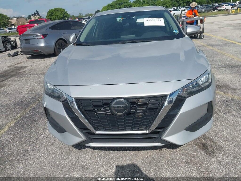 3N1AB8BV6MY239539 2021 NISSAN SENTRA photo no. 12
