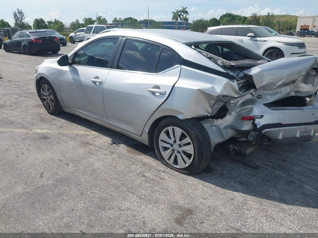 3N1AB8BV6MY239539 2021 NISSAN SENTRA photo no. 3