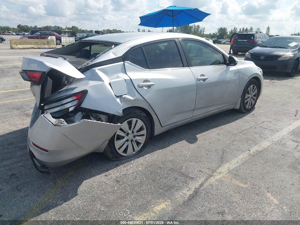 3N1AB8BV6MY239539 2021 NISSAN SENTRA photo no. 4