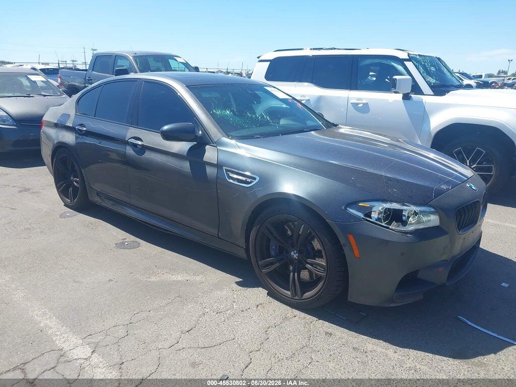 WBSFV9C53GD595591 2016 BMW M5 photo no. 1