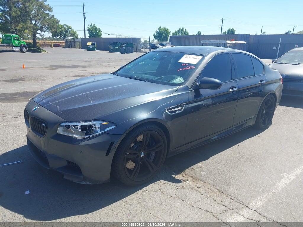 WBSFV9C53GD595591 2016 BMW M5 photo no. 2