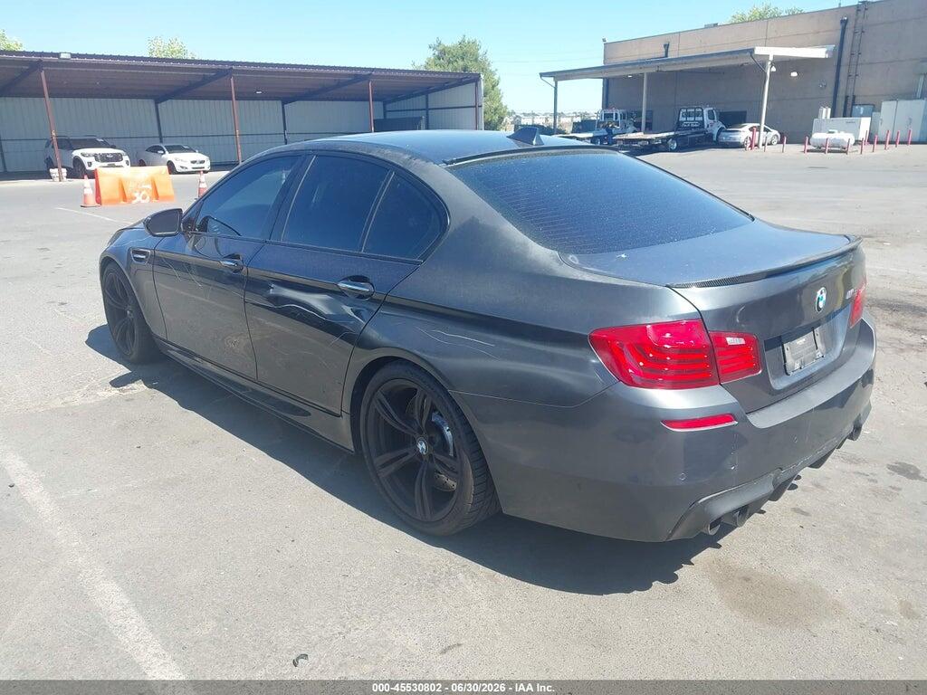 WBSFV9C53GD595591 2016 BMW M5 photo no. 3