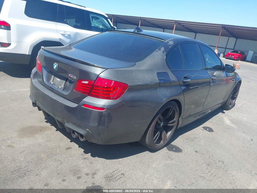 WBSFV9C53GD595591 2016 BMW M5 photo no. 4
