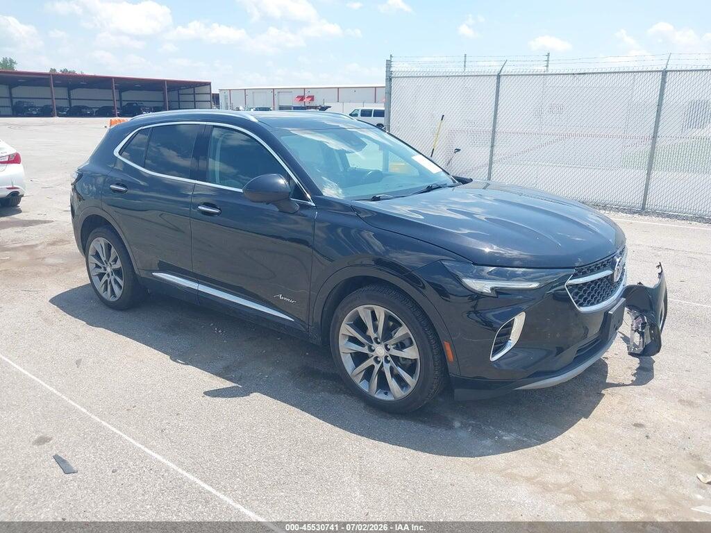 LRBFZSR48MD108879 2021 BUICK ENVISION photo no. 1