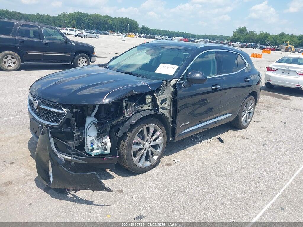 LRBFZSR48MD108879 2021 BUICK ENVISION photo no. 2
