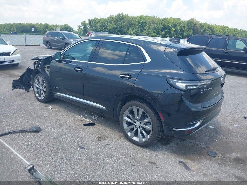LRBFZSR48MD108879 2021 BUICK ENVISION photo no. 3