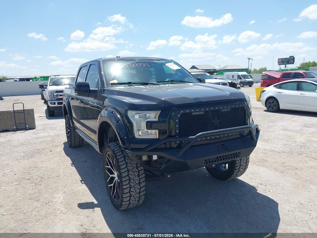 1FTEW1EF9HKC22849 2017 FORD F-150 photo no. 1