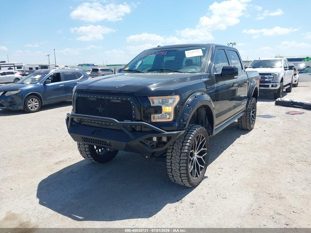 1FTEW1EF9HKC22849 2017 FORD F-150 photo no. 2