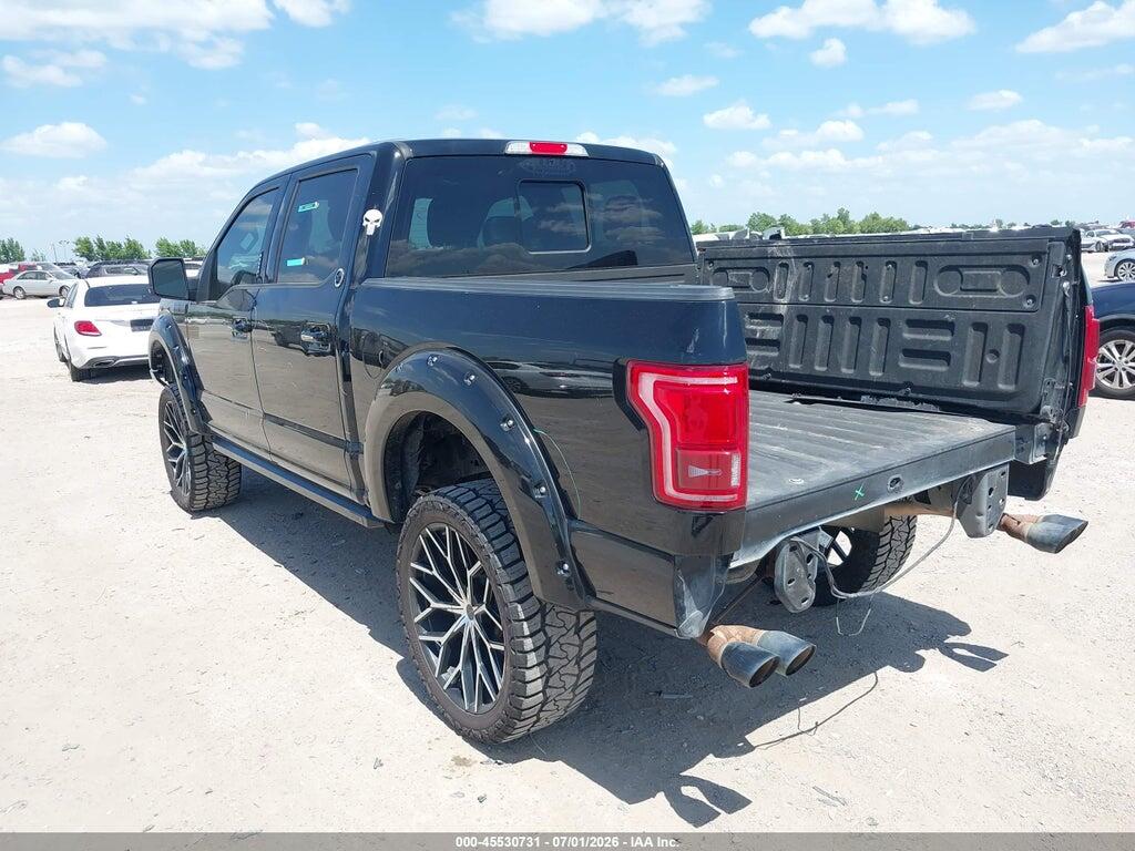 1FTEW1EF9HKC22849 2017 FORD F-150 photo no. 3