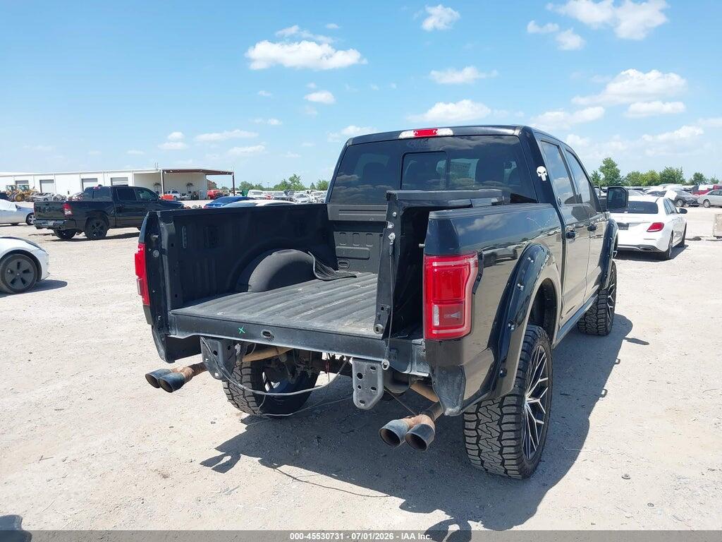1FTEW1EF9HKC22849 2017 FORD F-150 photo no. 4