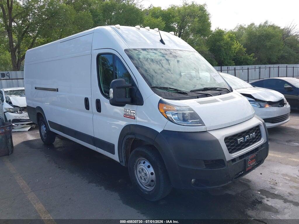 3C6MRVJG1NE115535 2022 RAM PROMASTER 3500 photo no. 1