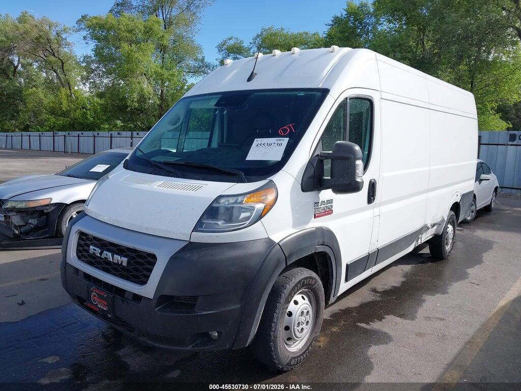 3C6MRVJG1NE115535 2022 RAM PROMASTER 3500 photo no. 2