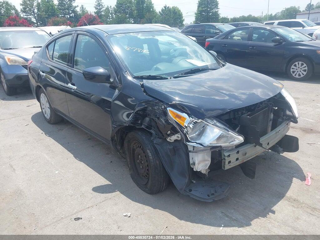 3N1CN7AP7KL878116 2019 NISSAN VERSA photo no. 1