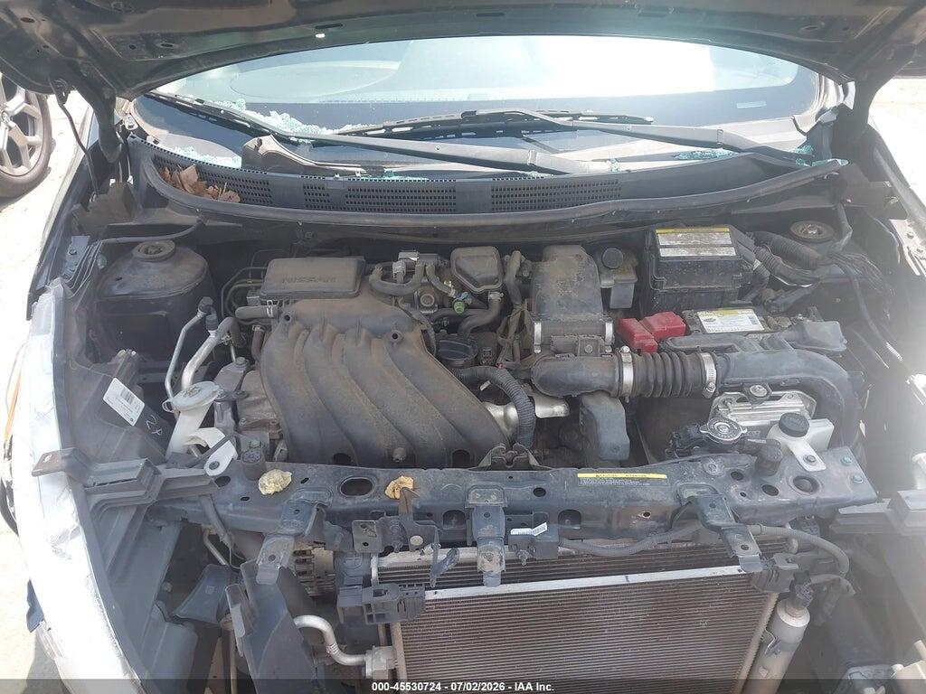 3N1CN7AP7KL878116 2019 NISSAN VERSA photo no. 10