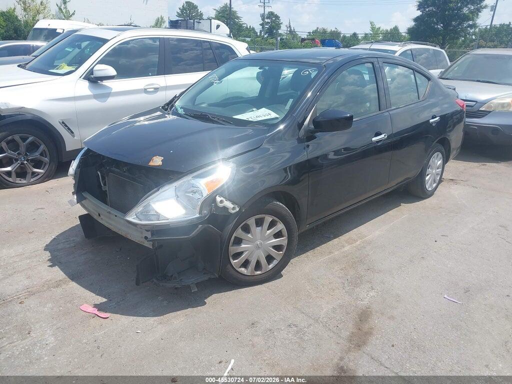 3N1CN7AP7KL878116 2019 NISSAN VERSA photo no. 2