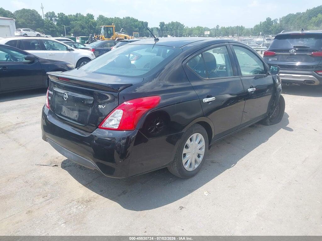3N1CN7AP7KL878116 2019 NISSAN VERSA photo no. 4