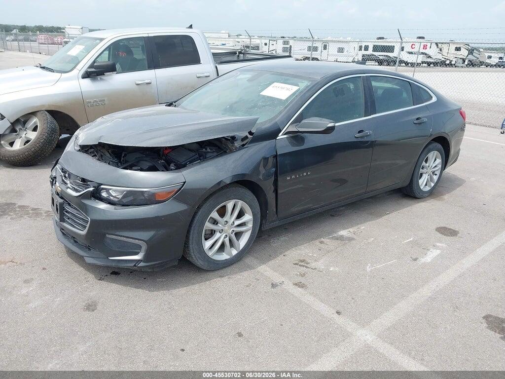 1G1ZD5ST7JF229301 2018 CHEVROLET MALIBU photo no. 2