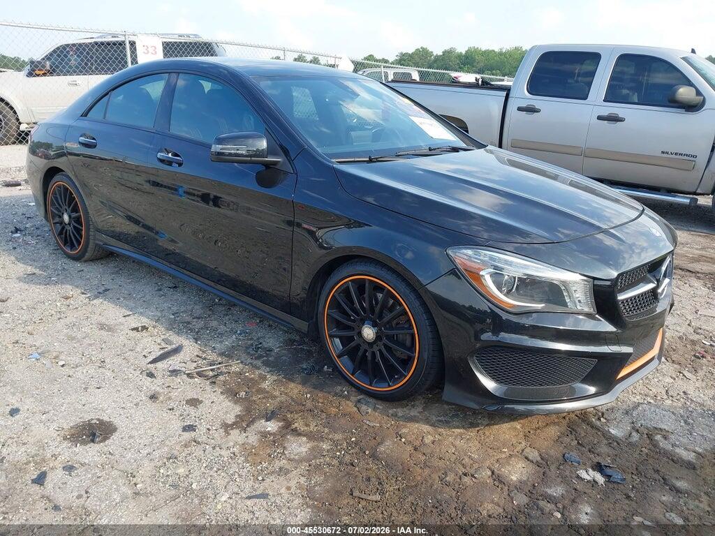 WDDSJ4EBXGN345546 2016 MERCEDES-BENZ CLA 250 photo no. 1