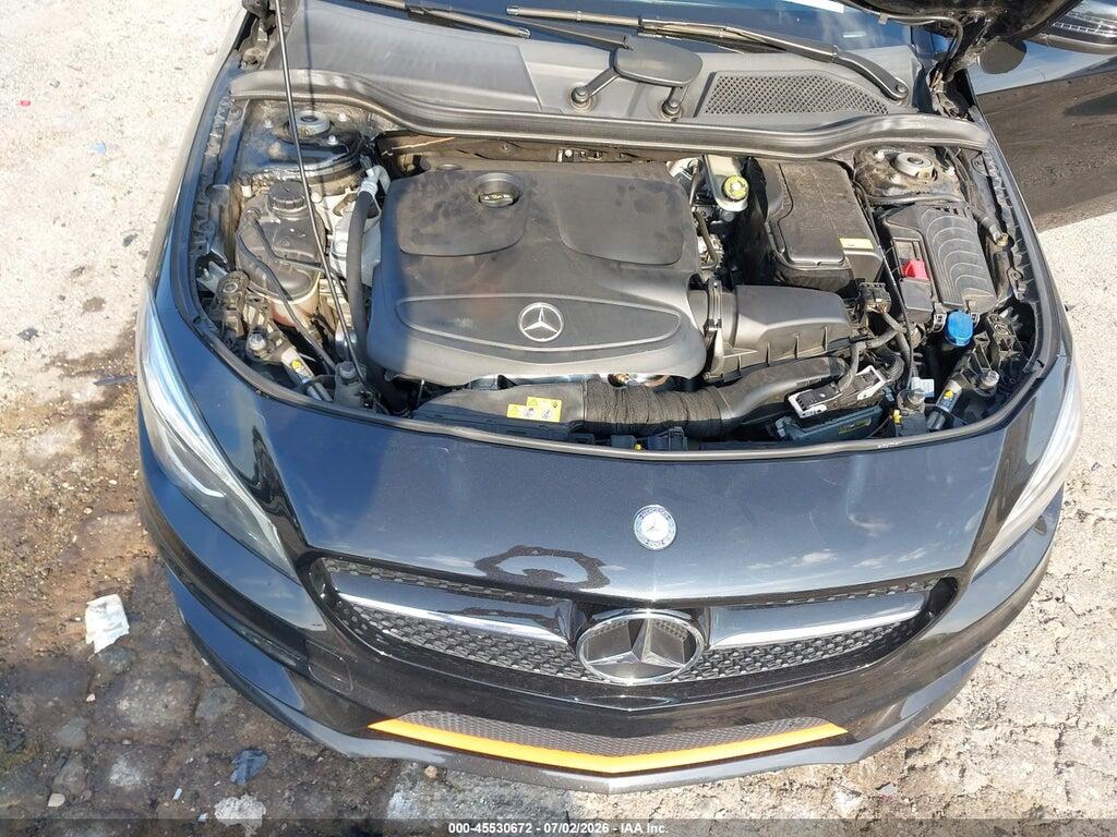 WDDSJ4EBXGN345546 2016 MERCEDES-BENZ CLA 250 photo no. 10