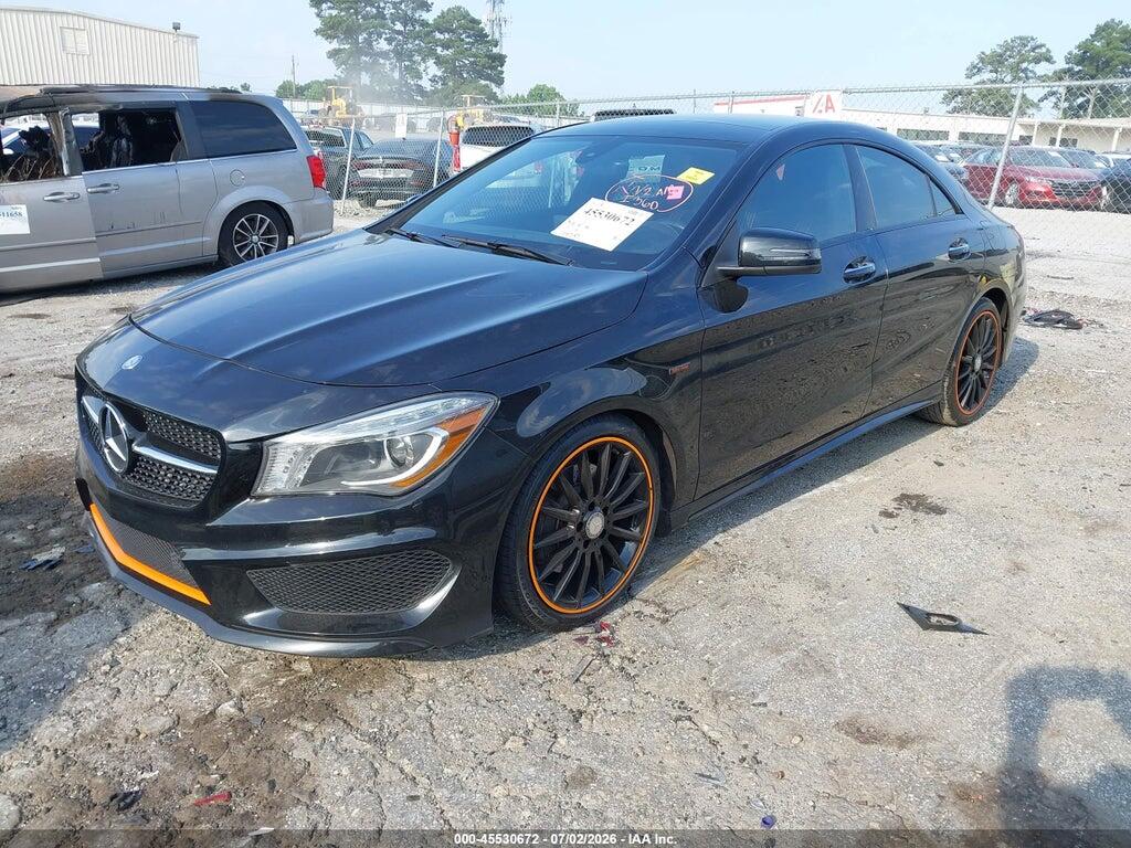 WDDSJ4EBXGN345546 2016 MERCEDES-BENZ CLA 250 photo no. 2