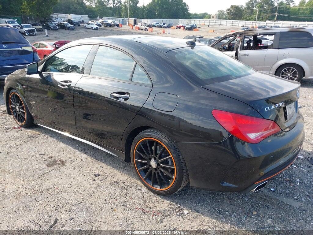 WDDSJ4EBXGN345546 2016 MERCEDES-BENZ CLA 250 photo no. 3