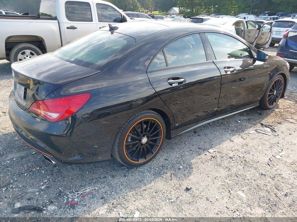 WDDSJ4EBXGN345546 2016 MERCEDES-BENZ CLA 250 photo no. 4