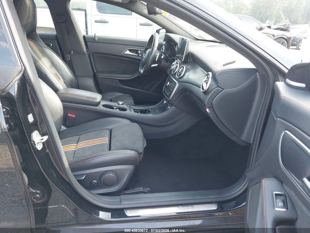 WDDSJ4EBXGN345546 2016 MERCEDES-BENZ CLA 250 photo no. 5
