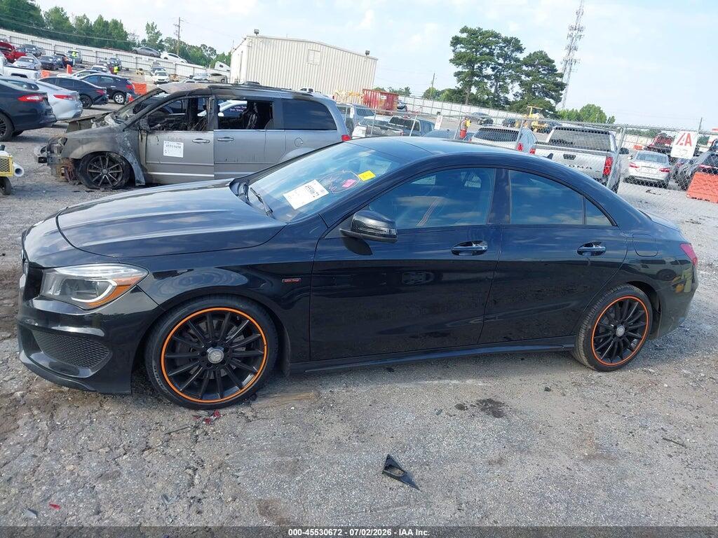 WDDSJ4EBXGN345546 2016 MERCEDES-BENZ CLA 250 photo no. 6