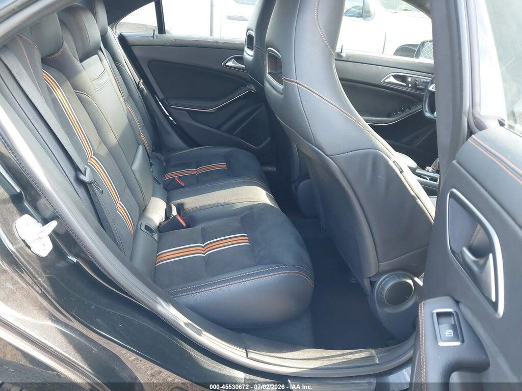 WDDSJ4EBXGN345546 2016 MERCEDES-BENZ CLA 250 photo no. 8