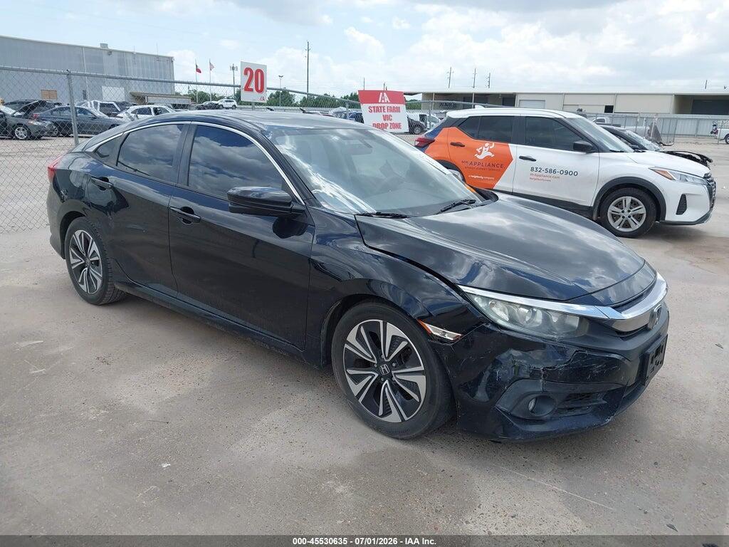 19XFC1F39HE021439 2017 HONDA CIVIC photo no. 1