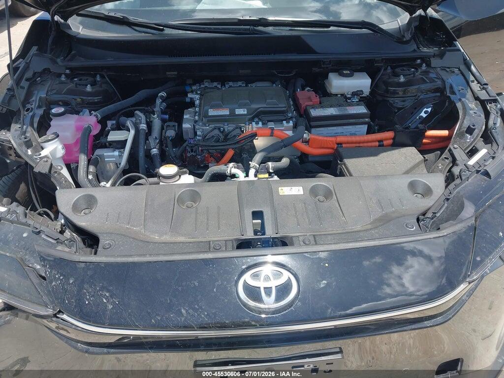 JTMAAAAA1SA073633 2025 TOYOTA BZ4X photo no. 10