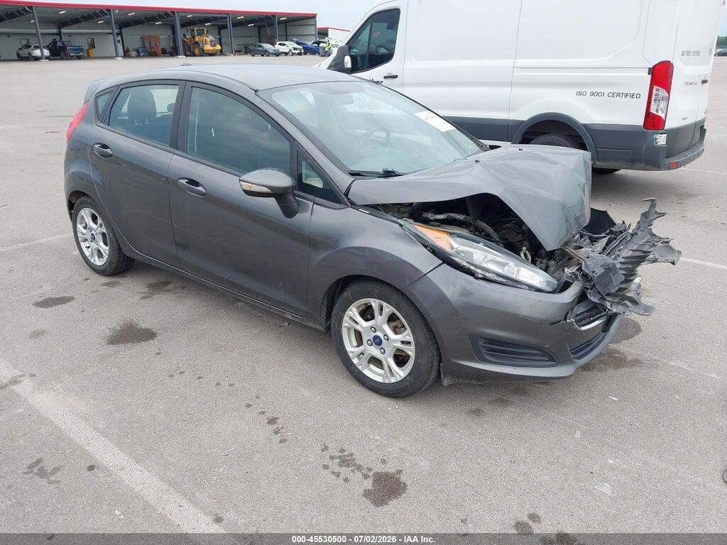 3FADP4EJ1GM143400 2016 FORD FIESTA photo no. 1