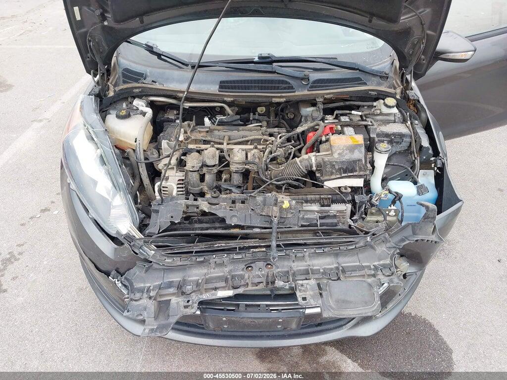 3FADP4EJ1GM143400 2016 FORD FIESTA photo no. 10
