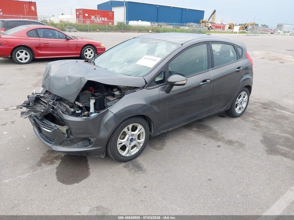 3FADP4EJ1GM143400 2016 FORD FIESTA photo no. 2