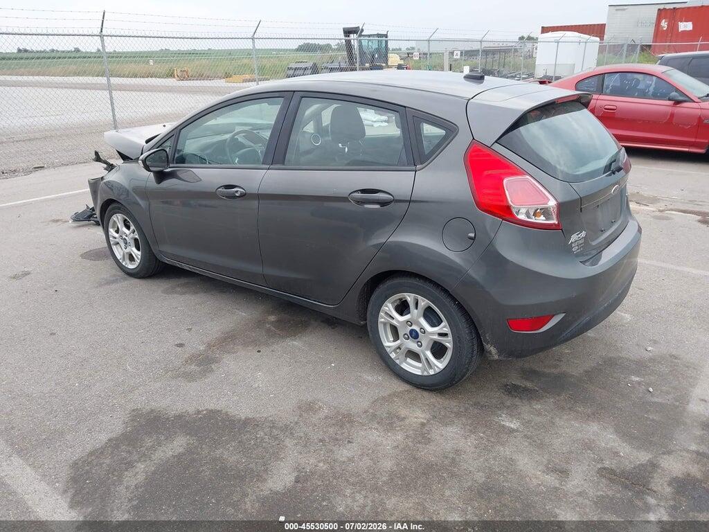 3FADP4EJ1GM143400 2016 FORD FIESTA photo no. 3