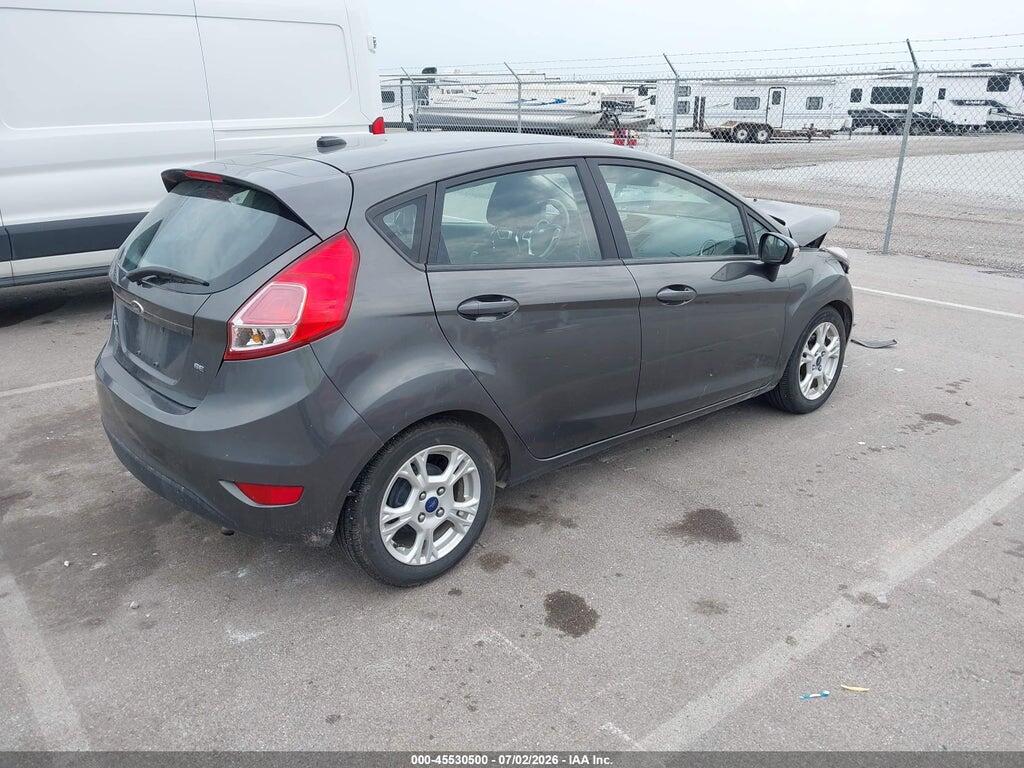 3FADP4EJ1GM143400 2016 FORD FIESTA photo no. 4