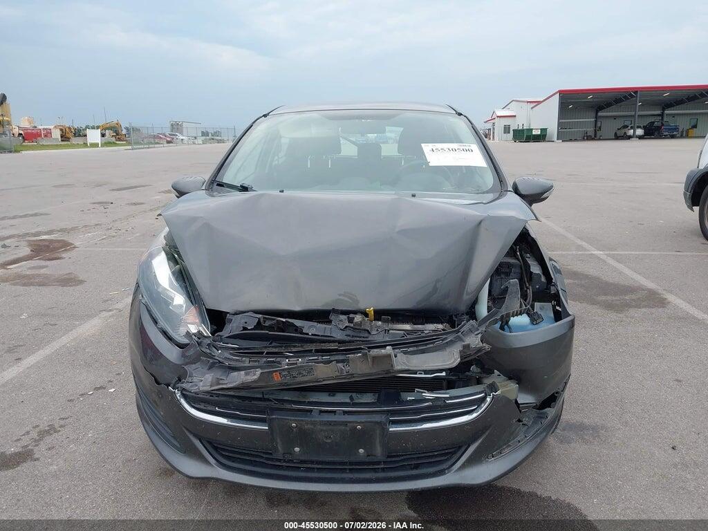 3FADP4EJ1GM143400 2016 FORD FIESTA photo no. 6
