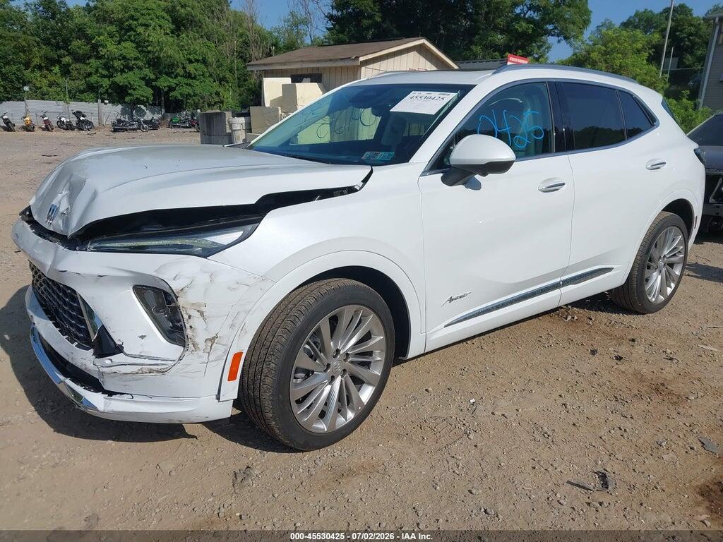 LRBFZSR41TD020576 2026 BUICK ENVISION photo no. 2
