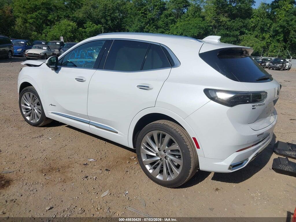 LRBFZSR41TD020576 2026 BUICK ENVISION photo no. 3
