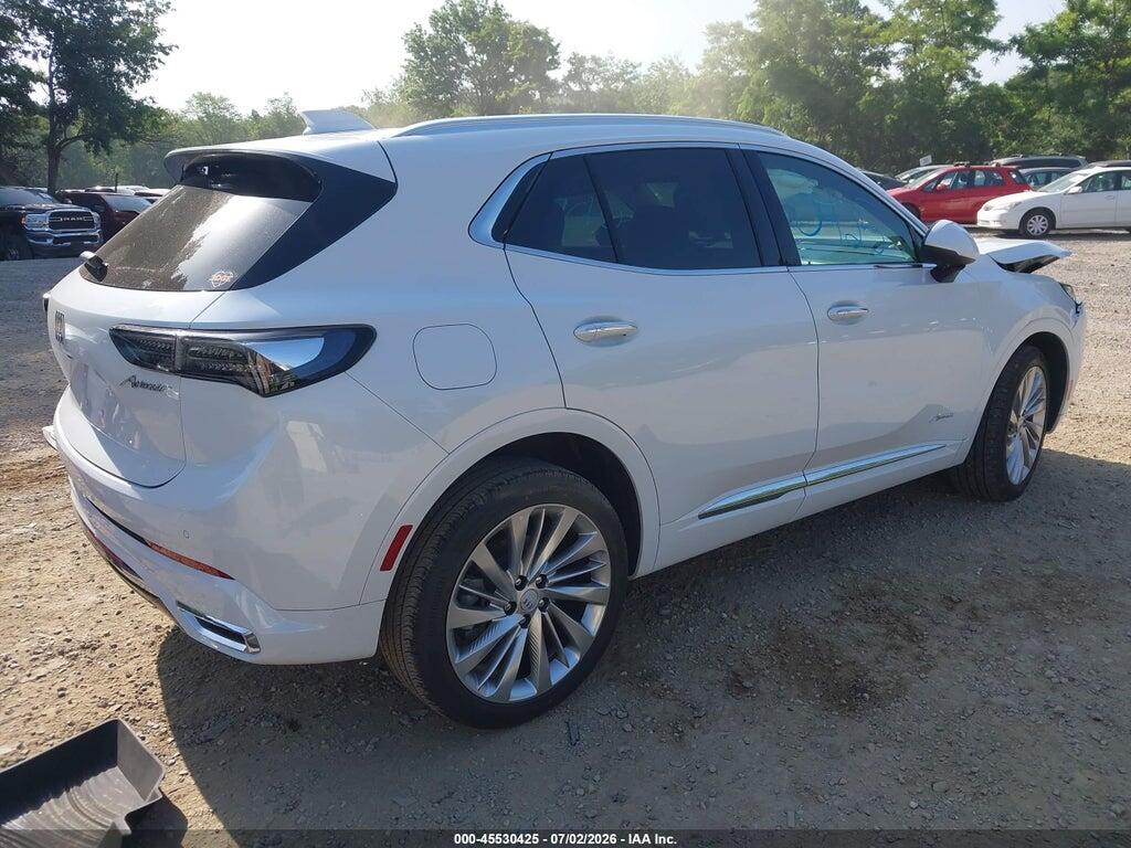 LRBFZSR41TD020576 2026 BUICK ENVISION photo no. 4