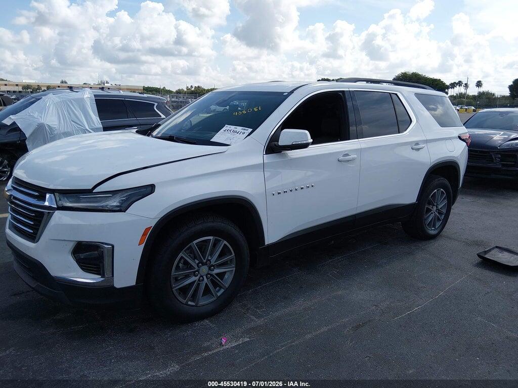 1GNERHKW2PJ100897 2023 CHEVROLET TRAVERSE photo no. 2