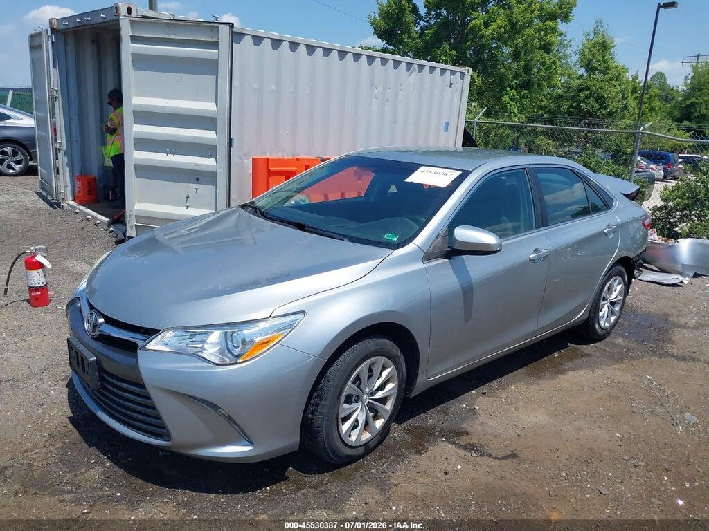 4T4BF1FK5GR554032 2016 TOYOTA CAMRY photo no. 2