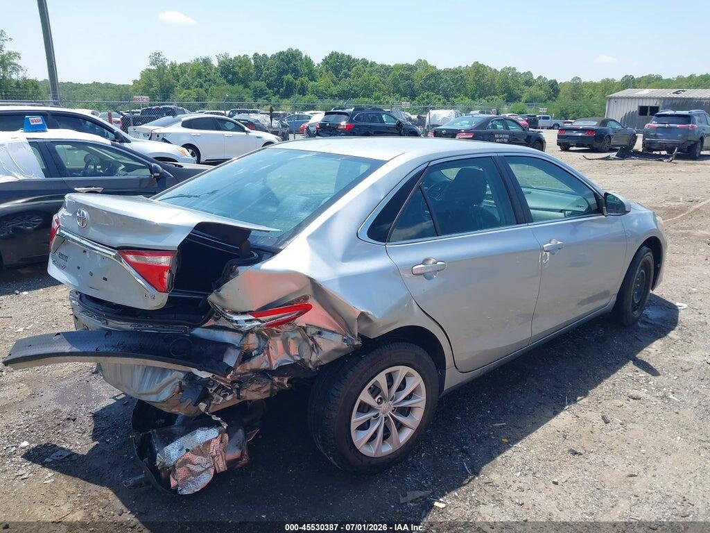 4T4BF1FK5GR554032 2016 TOYOTA CAMRY photo no. 4