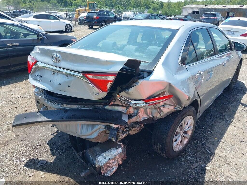4T4BF1FK5GR554032 2016 TOYOTA CAMRY photo no. 6