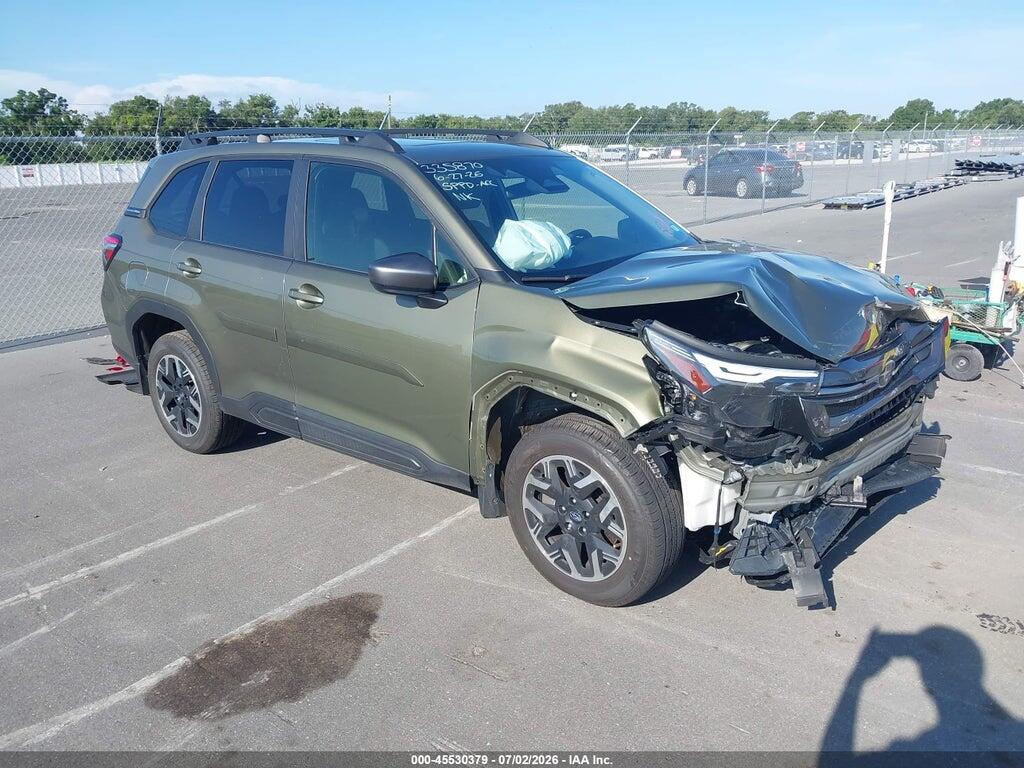 JF2SLDBC6SH457559 2025 SUBARU FORESTER photo no. 1