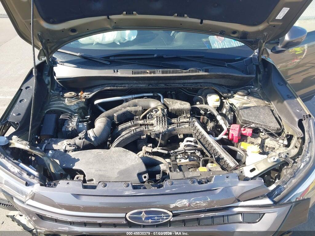 JF2SLDBC6SH457559 2025 SUBARU FORESTER photo no. 10