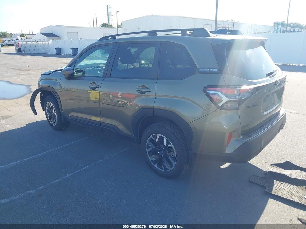JF2SLDBC6SH457559 2025 SUBARU FORESTER photo no. 3