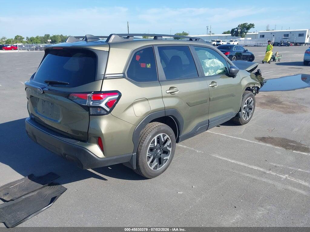 JF2SLDBC6SH457559 2025 SUBARU FORESTER photo no. 4