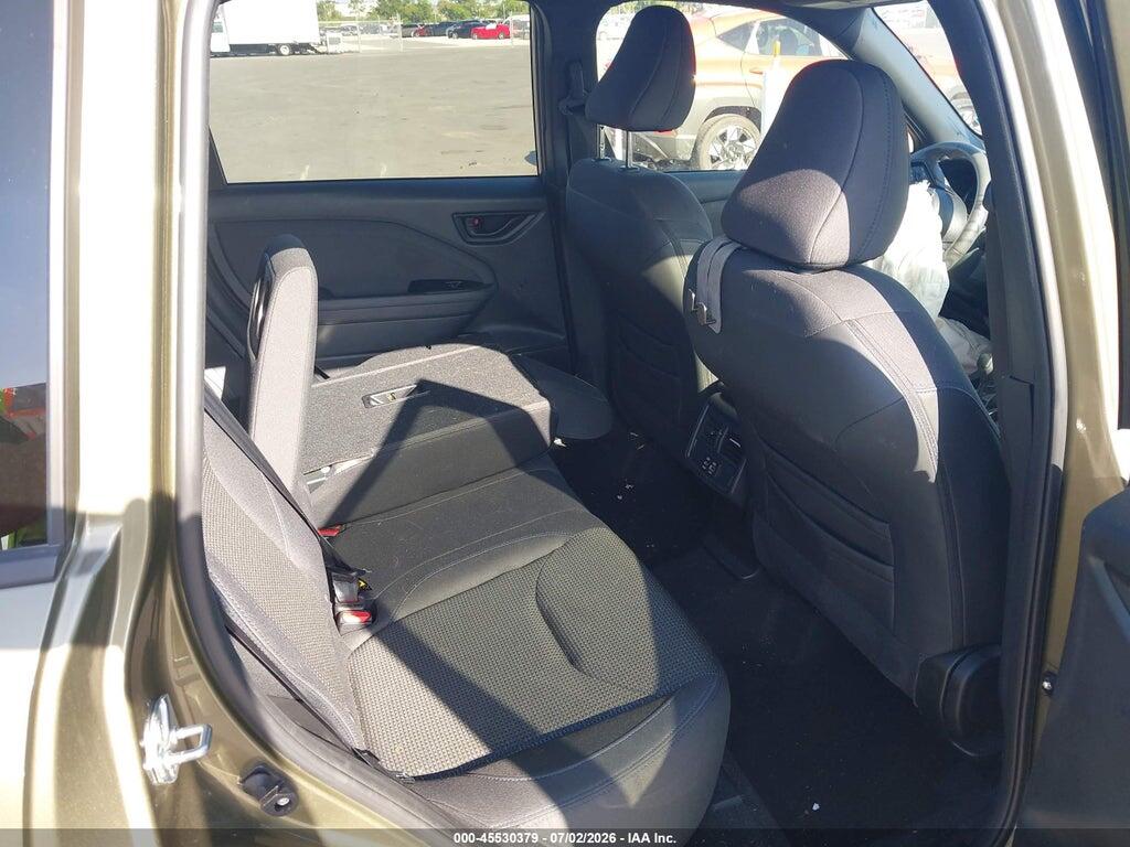 JF2SLDBC6SH457559 2025 SUBARU FORESTER photo no. 8