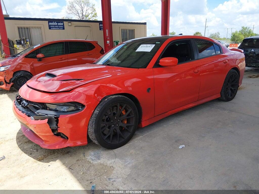 2C3CDXL92KH710234 2019 DODGE CHARGER photo no. 2